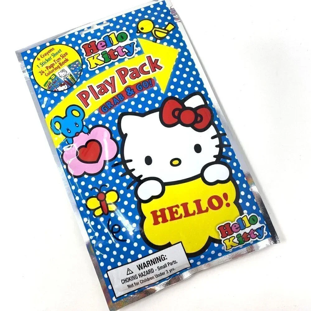 Hello Kitty each pack